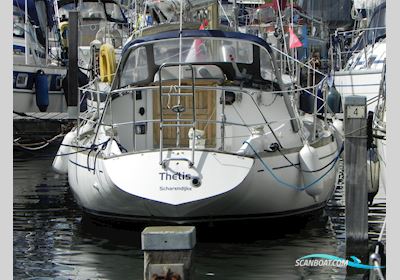 Mistral Sirocco 31 Sejlbåd 1975, med Volvo Penta  motor, Holland