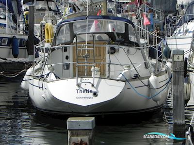 Mistral Sirocco 31 Sejlbåd 1975, med Volvo Penta motor, Holland