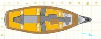 Moen 331 Sejlbåd 1986, med Bukh motor, Holland