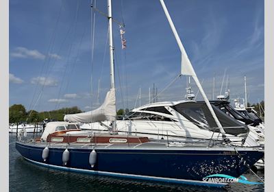 Molich 12-Meter Sejlbåd 1986, med Bukh 48 hk,Diesel
 motor, Danmark