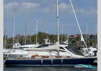 Molich 12-Meter Sejlbåd 1986, med Bukh 48 hk,Diesel
 motor, Danmark