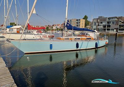 Molich 12-meter Sejlbåd 1987, med Bukh DV36 motor, Danmark