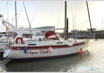 Montevideo 43 Sejlbåd 1979, med Yanmar motor, Irland