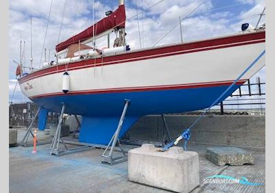 Montevideo 43 Sejlbåd 1979, med Yanmar motor, Irland
