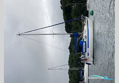Moody 27 Sejlbåd 1983, med Beta Marine motor, England