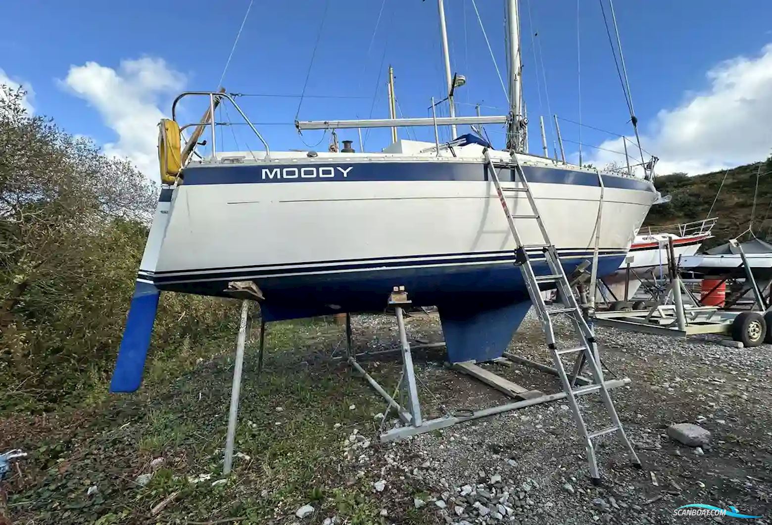 Moody 29 Sejlbåd 1981, med Beta motor, Irland