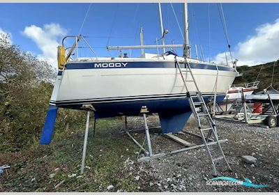 Moody 29 Sejlbåd 1981, med Beta motor, Irland