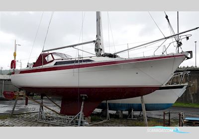 Moody 33s Sejlbåd 1980, med Volvo Penta 2003 motor, England