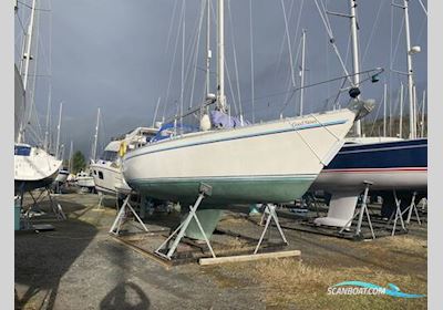 Moody 346 Sejlbåd 1986, med Thornycroft T90 motor, England