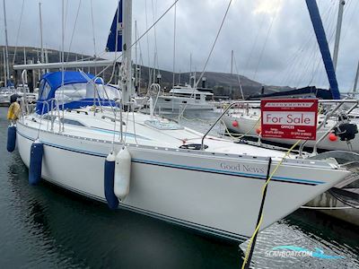 Moody 346 Sejlbåd 1986, med Thornycroft T90 motor, England