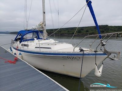 Moody 36 Sejlbåd 1980, med Beta motor, Irland