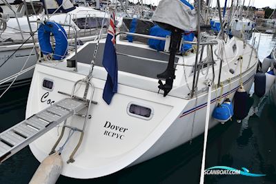 Moody 376 Sejlbåd 1988, med Beta 35 (2018) motor, Grækenland