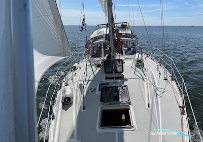 Moody 376 Sejlbåd 1991, med Thornycroft T80 motor, Danmark