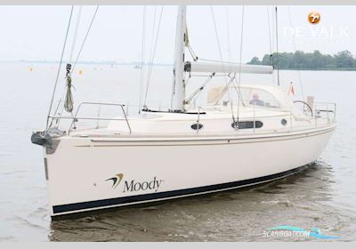Moody 41 Classic Sejlbåd 2010, med Yanmar motor, Holland