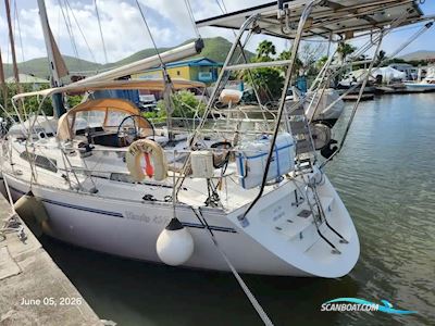 Moody 425 Sejlbåd 1990, med Beta Marine motor, Virgin Islands