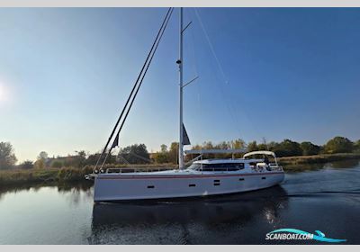 Moody 54 DS - Decksaloon Sejlbåd 2024, med Yanmar 4LV150 motor, Tyskland