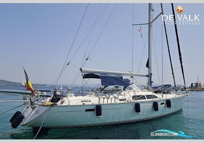 Moody 54 Sejlbåd 2003, med Yanmar motor, Italien