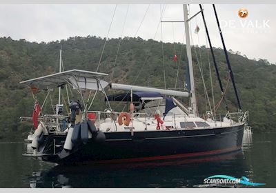 Moody 54 Sejlbåd 2003, med Yanmar motor, Spanien