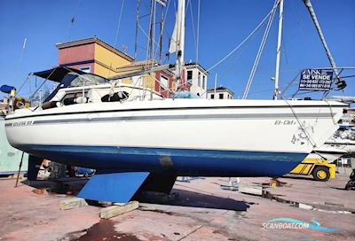 Moody Eclipse 33 Sejlbåd 1992, med Perkins motor, Spanien