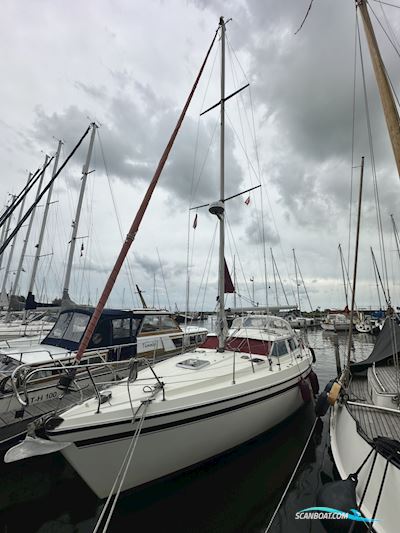 Moody Eclipse 33 Sejlbåd 1988, med Craftman motor, Holland