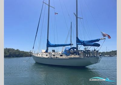 Morgan 40 Ketch Sejlbåd 1972, med Perkins motor, Ej oplyst