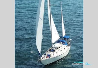 Morgan 40 Ketch Sejlbåd 1972, med Perkins motor, Ej oplyst