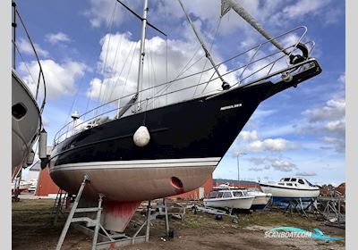 Motiva 39 S Sejlbåd 1994, med Cummings 6 tyl.uden turbo motor, Danmark