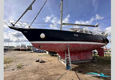Motiva 39 S Sejlbåd 1994, med Cummings 6 tyl.uden turbo motor, Danmark