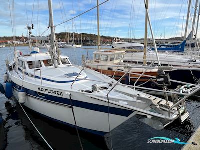 Motiva 41 S Sejlbåd 1990, med Perkins M92B Diesel motor, Danmark