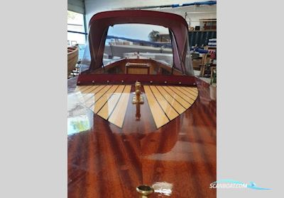 Motor Yacht Kapiteinssloep 6.20 Sejlbåd 1928, med Reinhard motor, Holland