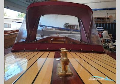 Motor Yacht Kapiteinssloep 6.20 Sejlbåd 1928, med Reinhard motor, Holland
