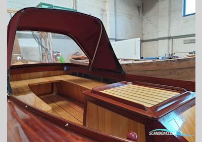 Motor Yacht Kapiteinssloep 6.20 Sejlbåd 1928, med Reinhard motor, Holland