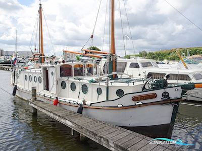Motorsailer 11.30 One-Off Sejlbåd 1954, med Mercedes<br />636 motor, Holland