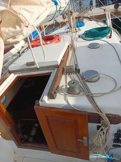 Myabca Delfin 31 Sejlbåd 1985, med Perkins 4108 motor, Spanien