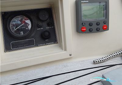 Najad 320 Sejlbåd 1991, med Volvo Penta 3 Cyl motor, Danmark