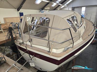 Najad 320 Sejlbåd 1987, med Volvo Penta motor, Holland