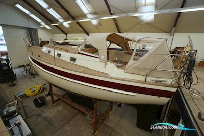 Najad 320 Sejlbåd 1989, med Volvo Penta motor, Holland