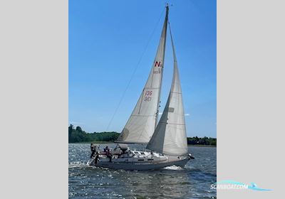 Najad 332 Sejlbåd 2008, med Volvo Penta D1-30 motor, Sverige