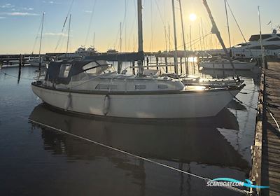 Najad 34 AK Sejlbåd 1974, med Volvo Penta 2003 TURBO motor, Danmark