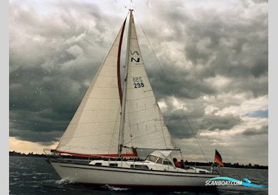 Najad 34 AK Sejlbåd 1977, med Volvo Penta MD 17 C motor, Tyskland