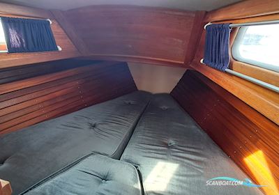 Najad 34 Sejlbåd 1978, med Sole Mini 44 motor, Danmark