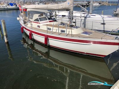 Najad 343 1982 Sejlbåd 1982, med Volvo Penta MD17D motor, Danmark