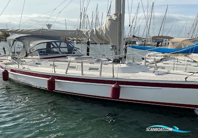 Najad 343 Sejlbåd 1983, med Yanmar motor, Sverige