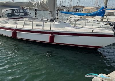 Najad 343 Sejlbåd 1983, med Yanmar motor, Sverige