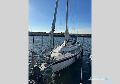 Najad 343 Sejlbåd 1983, med Yanmar motor, Sverige