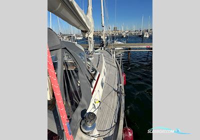 Najad 343 Sejlbåd 1983, med Yanmar motor, Sverige