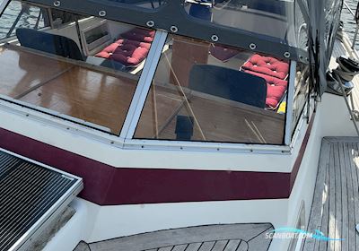 Najad 343 Sejlbåd 1983, med Yanmar motor, Sverige