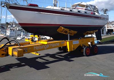 Najad 343 Sejlbåd 1983, med Yanmar motor, Sverige