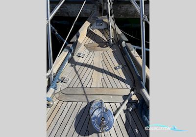 Najad 34AK Sejlbåd 1982, med Volvo Penta  motor, Danmark