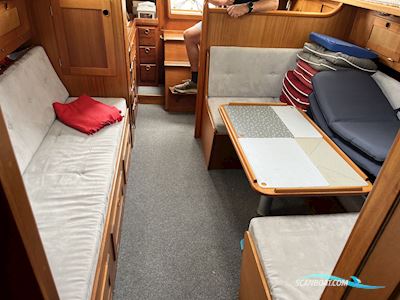 Najad 34S, 1978 - Hobro Sejlbåd 1978, med Yanmar 3JH4E (2008) motor, Danmark